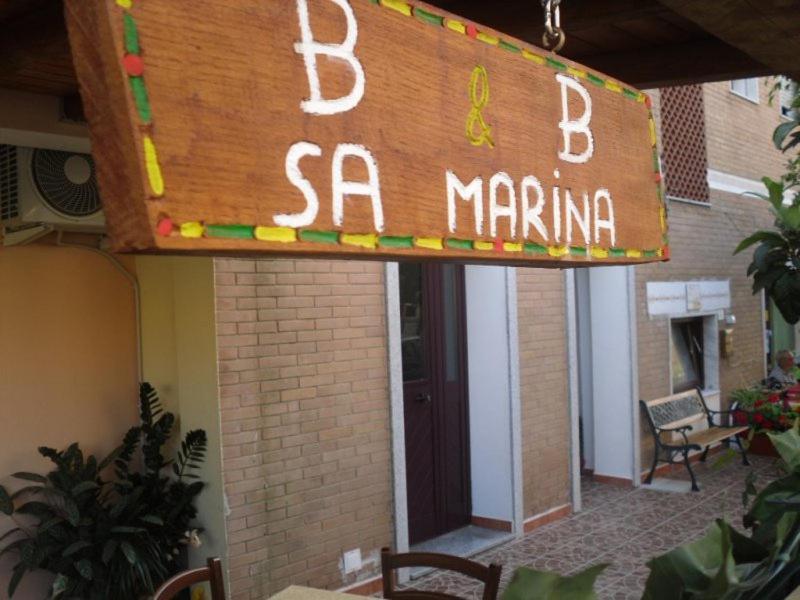 Sa Marina Bed & Breakfast La Caletta Eksteriør bilde